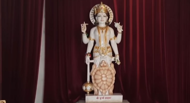 श्री कुर्मा अवतार 24 avata mandir Indore
