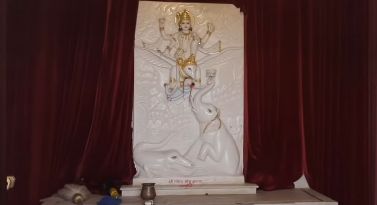 श्री गजेन्द्र-मोक्ष अवतार 24 avata mandir Indore