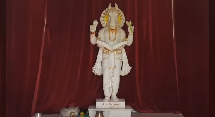 श्री हयग्रीव अवतार 24 avata mandir Indore