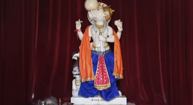 श्री बाहारा अवतार 24 avata mandir Indore