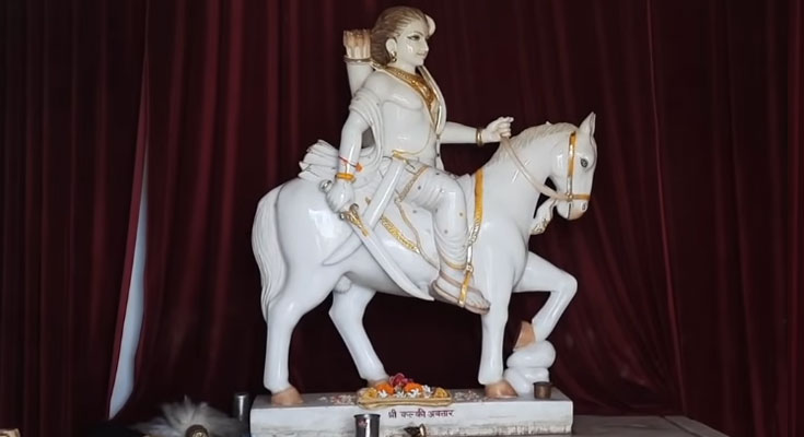 श्री कल्कि अवतार 24 avata mandir Indore