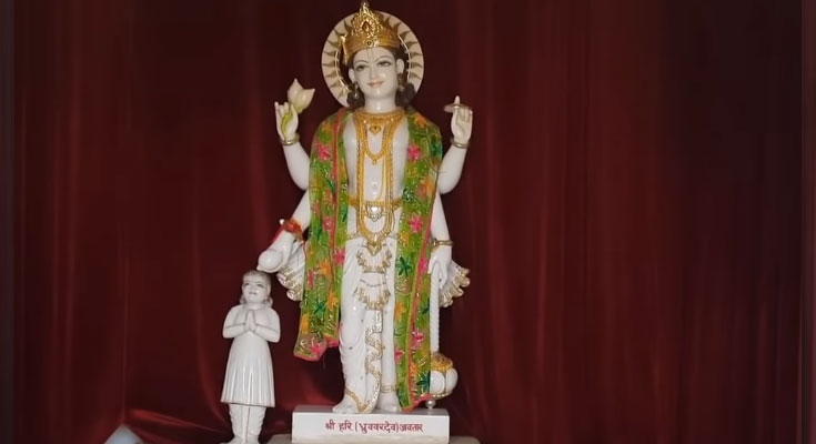 श् श्री हरी (धुववर) अवतार 24 avata mandir Indore