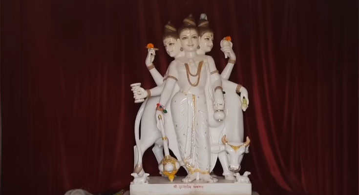 श्री दत्तात्रेय अवतार 24 avata mandir Indore
