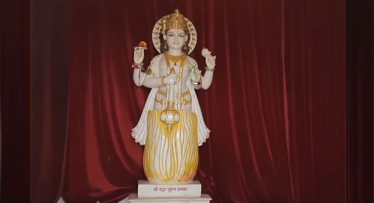 श्री यज्ञ पुरुष अवतार 24 avata mandir Indore