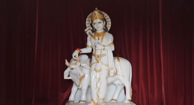 श्री राजा पृथु अवतार 24 avata mandir Indore